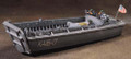 DD012  LVCP US Landing Craft incl. Three US Navy Figures & Two Machine Guns by King & Country (Retired)