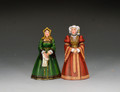 TR022 Katherine of Aragon & Anne of Cleves by King & Country 