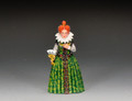 TR025 Queen Elizabeth I, The Virgin Queen by King & Country 