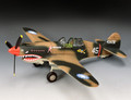 AF058 Flying Tigers Curtiss P40B Warhawk  by King & Country