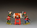 SW032 Ashigru Taiko Drum Set (Eastern Army) by King and Country