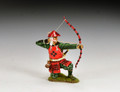 SW035 Ashigru Archer Kneeling Aiming (Eastern Army) by King & Country
