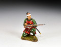 SW040 Ashigru Arquebusier Priming His Matchlock (Eastern Army) by King & Country