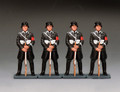 LAH-S05 Leibstandarte At Parade Rest (Set of 4) by King and Country