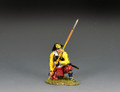 SW015 Western Army Ashigaru Kneeling Spearman by King and Country