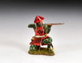SW039 Ashigaru Arquebusier Kneeling and Aiming (Eastern Army) by King and Country