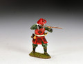 SW045 Ashigaru Arquebusier Advancing & Firing (Eastern Army) by King and Country