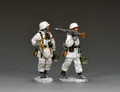 BBG135 HC Walking MG Gun Team by King and Country
