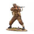 NOR108 British Commando Firing Sten by First Legion