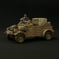 AK021 DAK Type 82 Kubelwagen with Fuel Box by King and Country   
