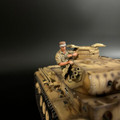 AK003 DAK Panzer III Tank Crew with Head Bandage by War Park 