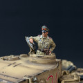 AK022 DAK Tiger Tank Officer by War Park 