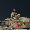 AK023 DAK Tiger Tank Crew A by War Park 