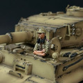 AK025 DAK Tiger Tank Crew C Bust by War Park 
