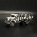AX017 Winter Camouflage Opel Blitz 3t Cargo Truck by War Park  