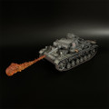 AX024 German Grey Panzer III Ausf N of Div :Totenkopf" by War Park  