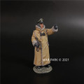 KH087 German Officer B in Winter Coat by War Park 