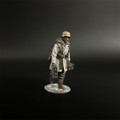 KH097 LAASH Rifleman Marching in Helmet with Ammunition Supply by War Park 