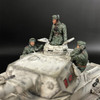 two side turret figures not included