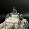 two side turret figures not included