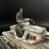 two side turret figures not included