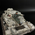 KH105 Winter Tank Crew B on Panzer IV by War Park 