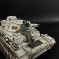 KH106 Winter Tank Crew C on Panzer IV by War Park 