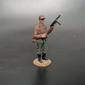 KU090 Waffen SS Standing with MP40 by War Park 