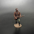 KU091 Waffen SS Standing with Sniper Rifle by War Park 