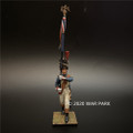 NP004 Old Guard Grenadier Standard Bearer by War Park 