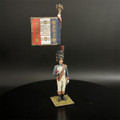 NP011 Old Guard Grenadier Standard Bearer by War Park 