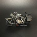WS022 German BMW Motorcycle by War Park 