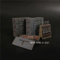 WS028 Grey Karabiner 98k Rifle Set by War Park 