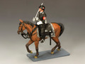 LAH120  Mounted SS Trooper by King & Country (Retired)