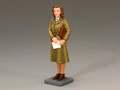 by King and Country RETIRED a Details about / LAH240 Marching BDM Girl w//Backpack Brunette