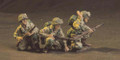 DD020 Three Kneeling US Paratroopers in Action by King & Country (Retired)