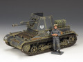 LAH149  Panzerjager 1 by King & Country 