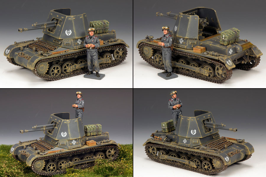 LAH149 Panzerjager 1 by King and Country 