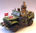 DD022  Patton Command Car Set by King & Country (Retired)