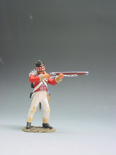 ME003 Standing Firing Rifle by King and Country 