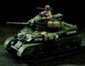 DD023  Stuart Tank & Commander by King & Country (Retired)