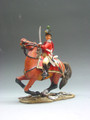 NA010  British Mounted Officer by King & Country (Retired)