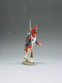 NA014  French Grenadier Marching with Rifle by King & Country (Retired)