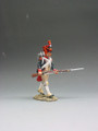 NA015  French Grenadier Advancing with Rifle by King & Country (Retired)