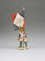 NA018  French Sergeant with Flag by King & Country (Retired)