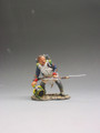 NA019  French Corporal Crouching by King & Country (Retired)