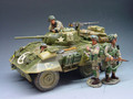 DD038  M8 Greyhound Armour Car by King & Country (Retired)