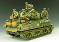 DD044  GI Tank Riders by King & Country (Retired)