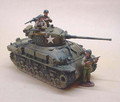 DD027  M4 Sherman Easy Eight with Three Man Crew by King & Country (Retired)