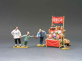 HK143  Street Toy Stall by King & Country (Retired)